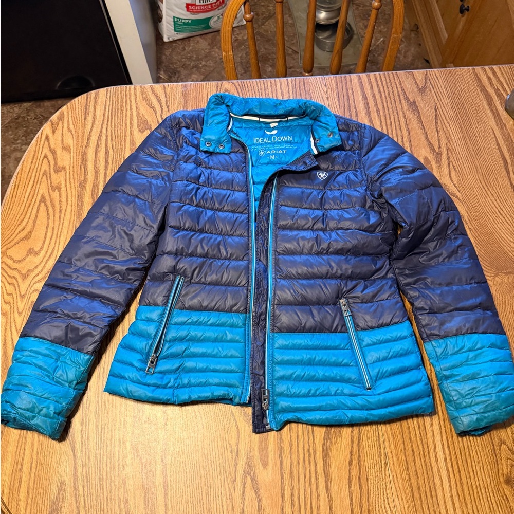 Ariat Duck Down coat women medium